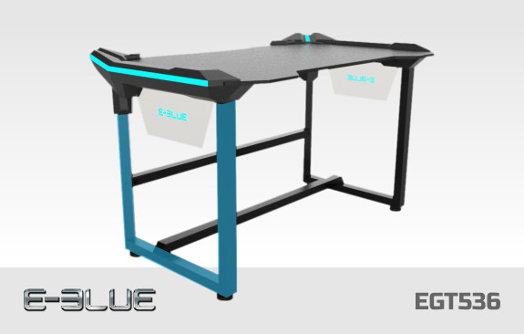 Herní stůl E-Blue EGT536 - konstrukce U