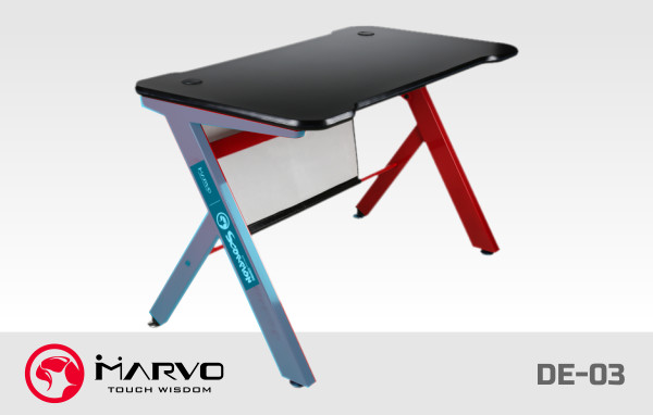 Herní stůl Marvo DE-03 - konstrukce Xpul