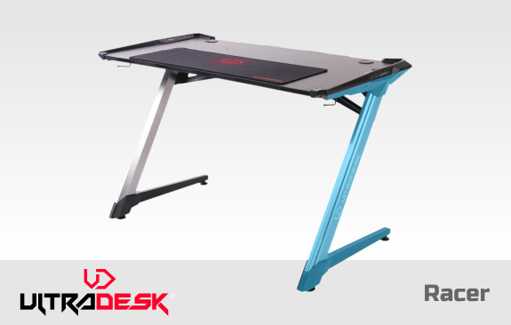 Herní stůl Ultradesk Racer - konstrukce Z