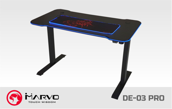 Herní stůl Marvo DE-03 PRO