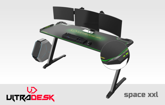 Herní stůl Ultradesk space xxl